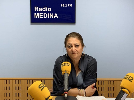 Teresa López, candidata socialista a revalidar a la alcaldía de Medina del Campo, desgrana los principales puntos de su programa electoral / Cadena SER
