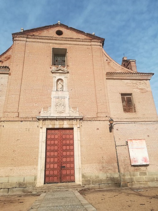 Iglesia del Hospital de Simón Ruiz de Medina del Campo