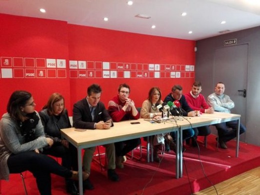 Presentada la lista de candidatos del Partido Socialista de Medina del Campo.