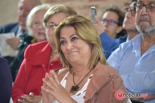 Alcaldesa de Medina del Campo, Teresa López.