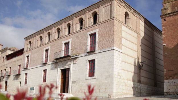 Las Casas del Tratado de Tordesillas están formadas por dos palacios. MUSEO DE TORDESILLAS
