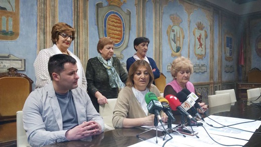 Presentación del Plan de Viabilidad de la Residencia de Mayores de Medina del Campo / Cadena Ser