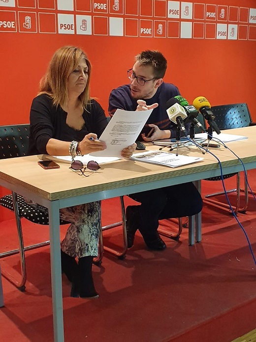 Teresa López y José Maria Magro