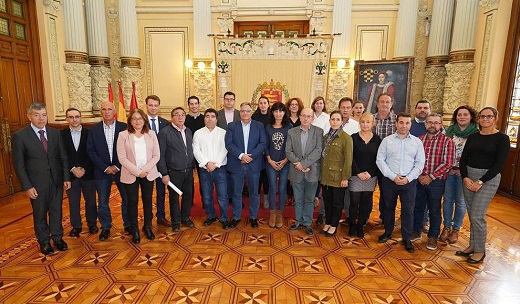 Reunión de la Red de Rutas Carlos V celebrada el pasado martes 22 de octubre de 2019