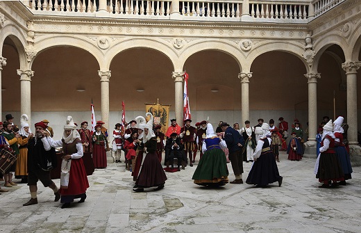 Medina del Campo recuerda la llegada de Carlos V a la Villa de las Ferias