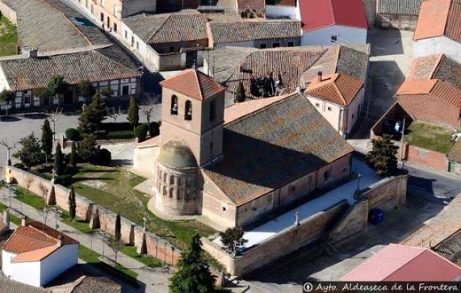 Iglesia de Nuestra Señora de la Asunción - Aldeaseca de la Frontera