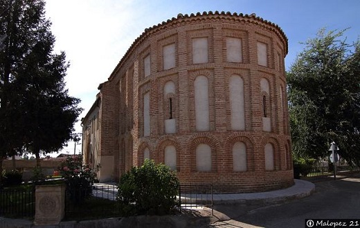 Ábside de la Iglesia de San Juan Ante Portam Latinam - Coca de Alba.