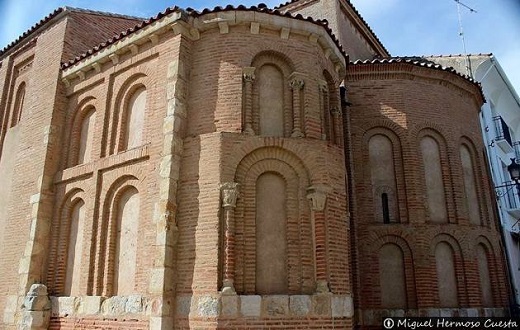 Ábside Iglesia de San Juan - Alba de Tormes