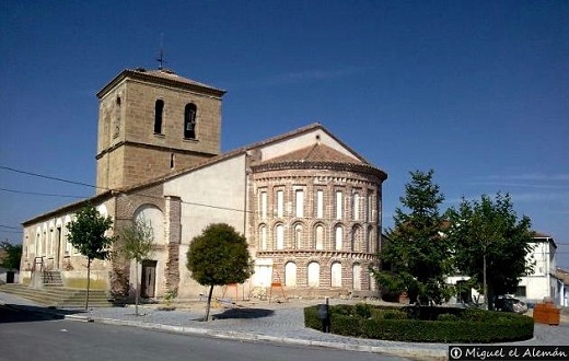 Iglesia de San Pedro y San Felipe - Villar de Gallimazo.