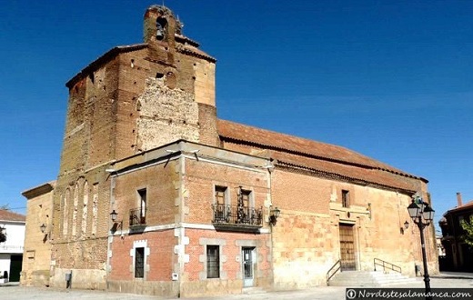 Iglesia de San Pedro - Villoria