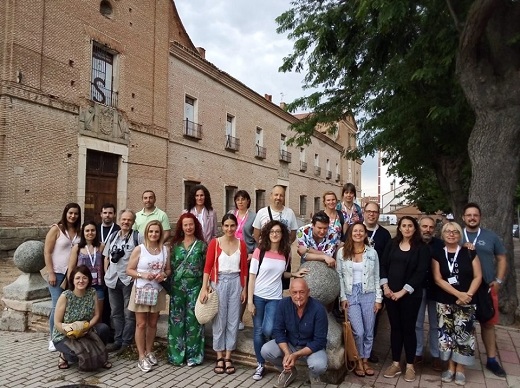 Clausura del proyecto Interreg Europe Rural Growrh con la presencia del Alcalde de la Villa Guzman Gomez Alonso