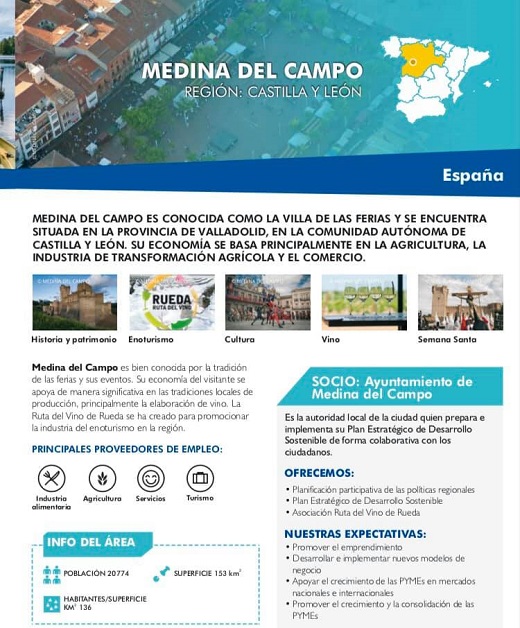 El Castillo de la Mota de Medina de lCampo acoge desde hoy un Seminario Internacional del proyecto europeo Rural Growth