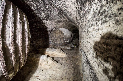 Bodega subterranea de Medina del Campo