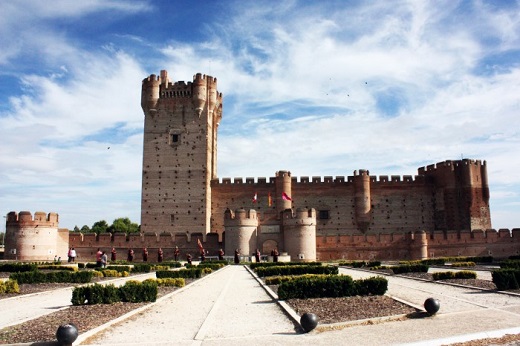 Castillo de la Mota en Medina del Campo