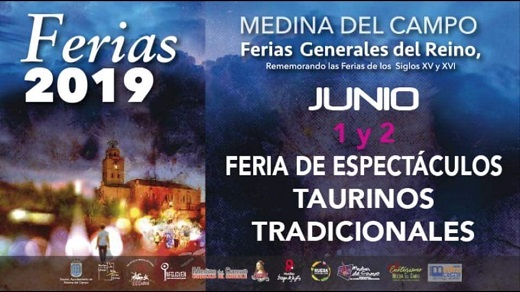 Cartel de las Ferias y Fiestas de San Antolín 2019