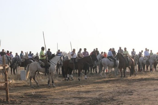 Los caballistas ya pueden inscribirse en los encierros de San Antolín 2019.