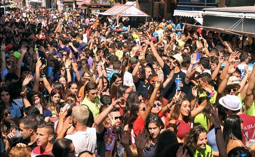 Fiestas del año pasado en Medina del Campo en honor a San Antolín