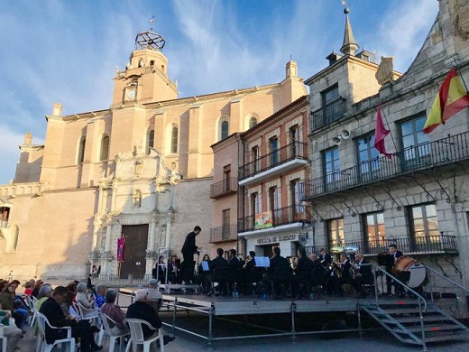 Medina honrará a Santa Cecilia con una audición, dianas floreadas y la III Gymkana Musical.