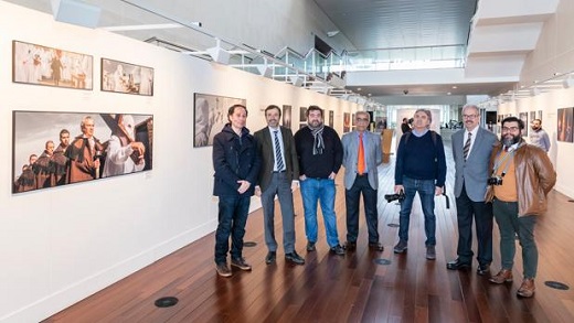 Apertura de la exposición foográfica de la Semana Santa de Castilla y León - F.HERAS