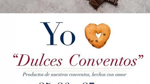 Cartel de la feria 'Dulces conventos' de Valladolid.COFRADÍA DE LAS ANGUSTIAS