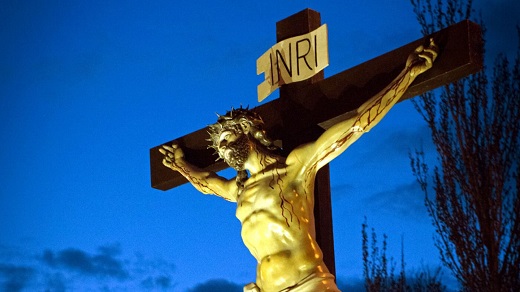 Cofradía Penitencial de Nuestro Padre Jesús atado a la Columna. Cristo de la Agonia