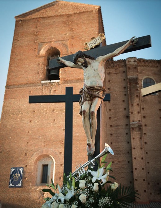 Cristo Crucificado. Fotografía de José Luis Misis 
