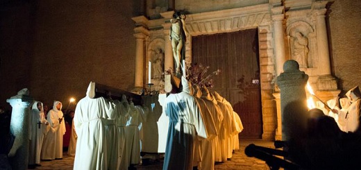 Medina del Campo. Cofradía Penitencial Cristo en su Mayor Desamparo del año 2019