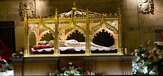 Medina del Campo, Real Cofradía del Santo Sepulcro. Cristo del Santo Sepulcro año de 2019