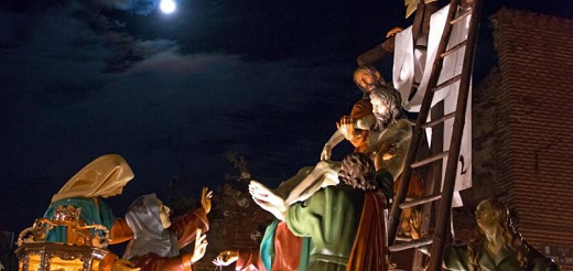 Medina del Campo, Cofradía del Santo Descendimiento del Señor. El Descendimiento del Señor del año 2019