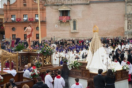 La procesión del domingo puso el punto final a una Semana Santa muy positiva / Junta Semana Santa
