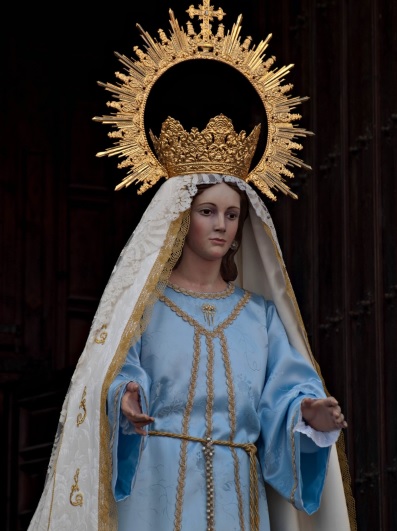 Medina del Campo. Cofradía de Nuestra Señora Madre Santísima de la Soledad y Virgen de la Alegría. Nuestra Madre Santisima de la Soledad año de 2019