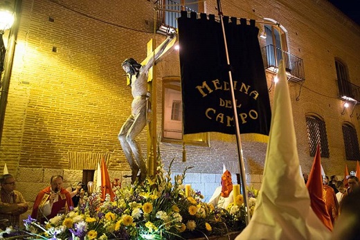 Las procesiones de Medina del Campo contarán con todos los dispositivos de seguridad / Junta Semana Santa