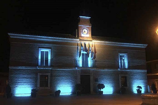 La Casa Consistorial. Fotografía cedida por el Ayuntamiento de Serrada