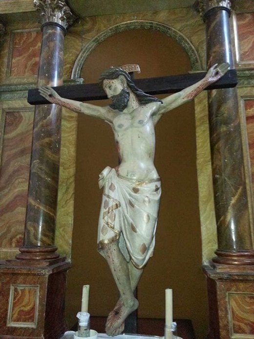 Cristo Crucificado. Anónimo del XII-XIII,castellano. EL CAMPILLO (Valladolid).