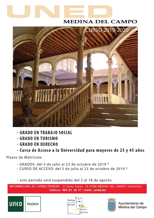 FUNED 2019 Cartel Medina del Campo FUNED 2019 Cartel Medina del Campo