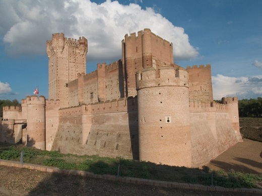 Castillo de la Mota. Medina del Campo Castillo de la Mota. Medina del Campo