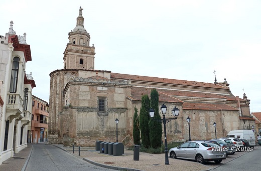 Iglesia de Santo Domingo de Silos. Arévalo Iglesia de Santo Domingo de Silos. Arévalo