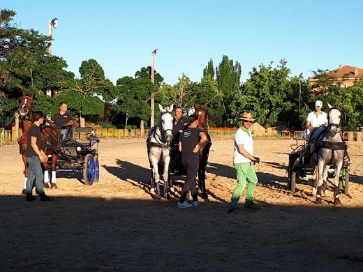 Una exhibición ecuestre en la Feria del Caballo / Cadena SER