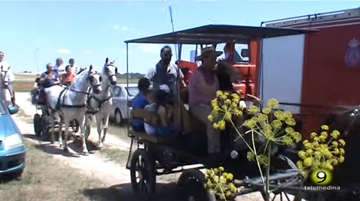 Noticias TM9 24 mayo 2019 Medina del Campo - VIII Feria del Caballo 2019 -