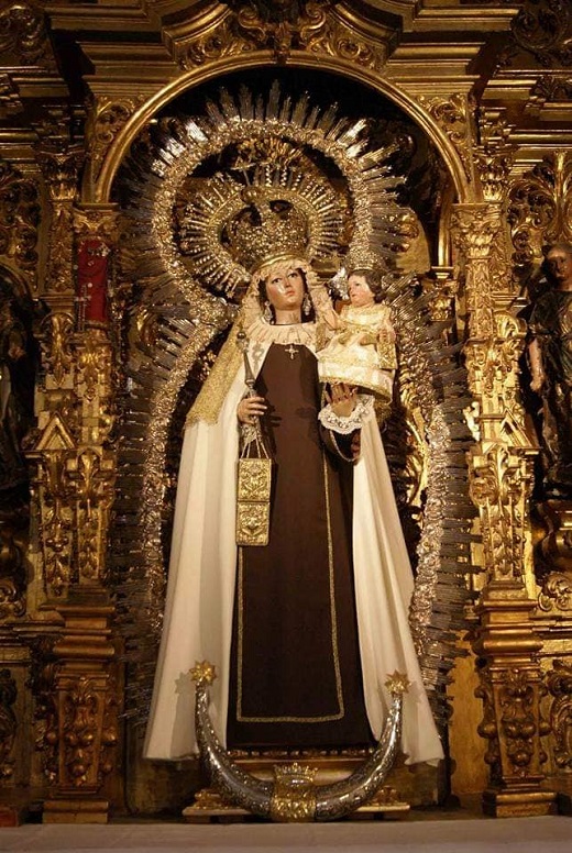 Foto de la Virgen del Camen publicada por Pedro Antonio Toledano Marcos 

