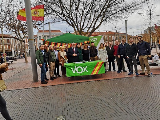 VOX concurrirá a las elecciones municipales y próximamente dará a conocer a su candidato a la alcaldía de Medina del Campo