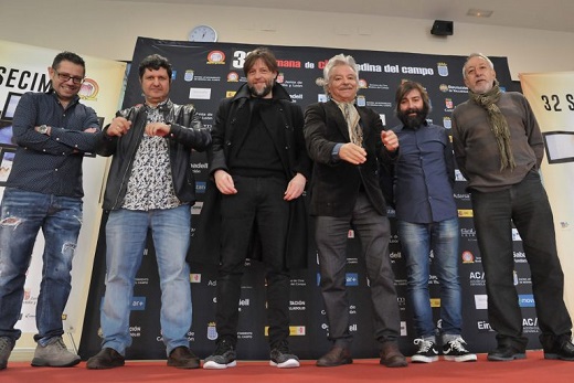 Inauguración de la 32 Semana de Cine de Medina (Foto: Semana de Cine de Medina del Campo)