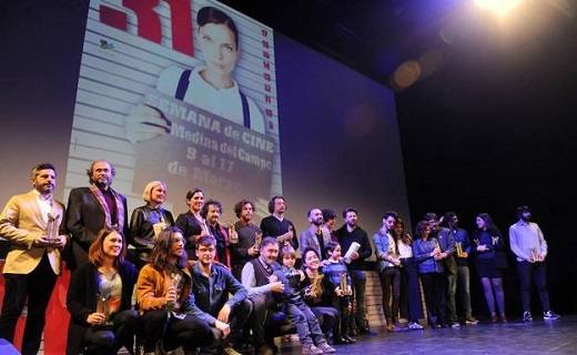 Gala de clausura de la pasada edición de la Semana de Cine de Medina del Campo. / FRANJIMÉNEZ