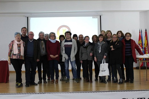 Integrantes del jurado para la Semana de Cine que convoca la Mancomunidad Tierras de Medina / Cadena Ser