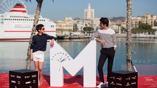 María León y Javier Rey, Actores del siglo XI dela Semana de Cine de Medina del Campo