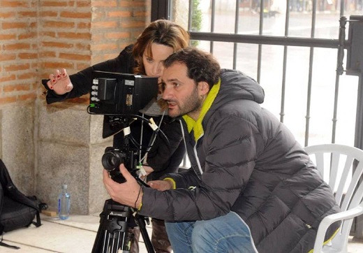 Uno de los rodajes llevados a cabo en la Semana de Cine de Medina del Campo / Cadena Ser