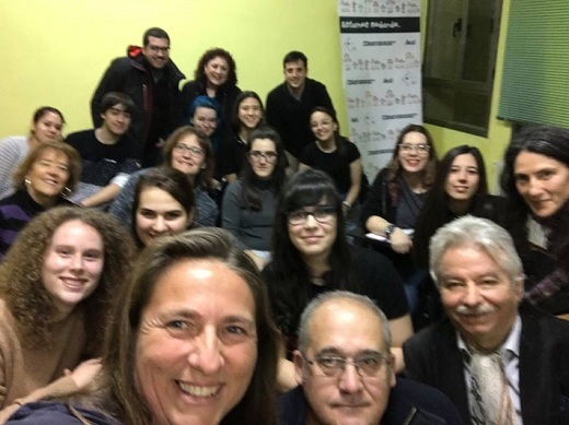 Queda inaugurado el taller de cine de Medina del Campo. 