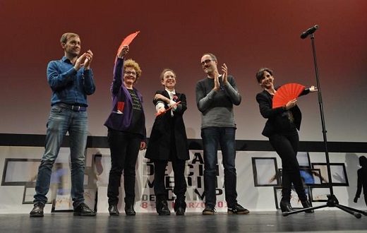 Inauguración de la 32 Semana de Cine de Medina (Foto: Semana de Cine de Medina del Campo)