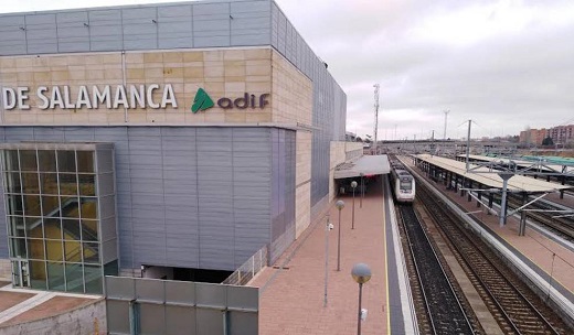 Estación vialia tren Salamanca