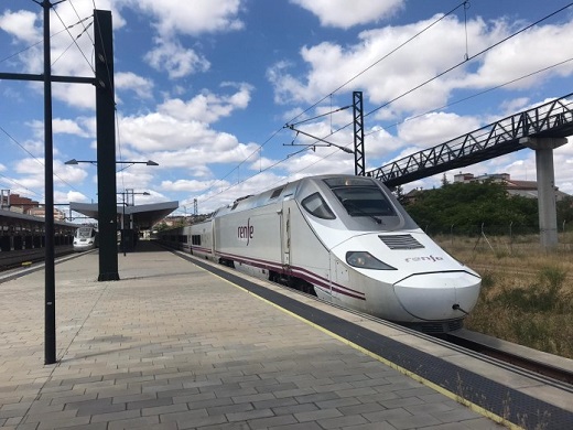 Medina del Campo y Olmedo beneficiados por la implantación de Adif del sistema ERTMS Nivel 2 en el tramo Madrid-Zamora.